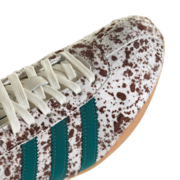 adidas Originals Tokyo - Women's - Rich Green/Dark Brown/Off White - Image 7