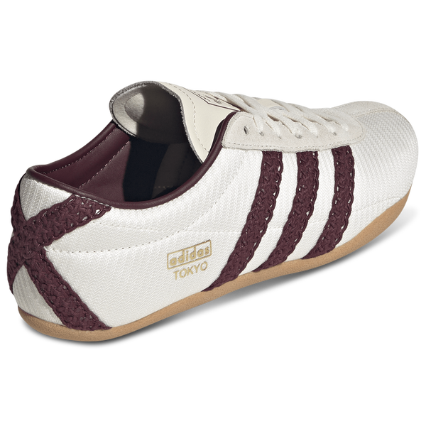 adidas Originals Tokyo - Women's - Maroon/Gum/Off White - Image 3