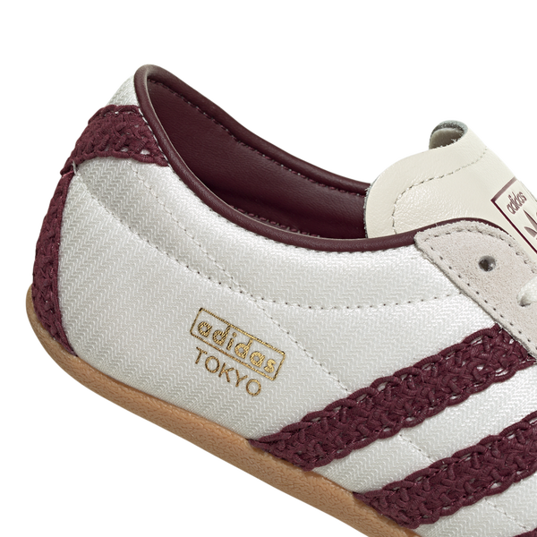 adidas Originals Tokyo - Women's - Maroon/Gum/Off White - Image 6