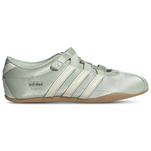 adidas Tokyo Mary Jane - Women's - Silver Met/Linen Green/Off White