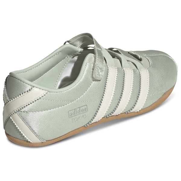 adidas Tokyo Mary Jane - Women's - Silver Met/Linen Green/Off White - Image 3