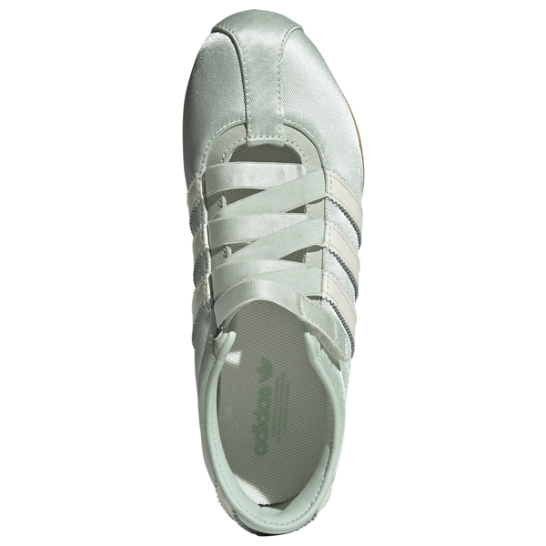 adidas Tokyo Mary Jane - Women's - Silver Met/Linen Green/Off White - Image 4