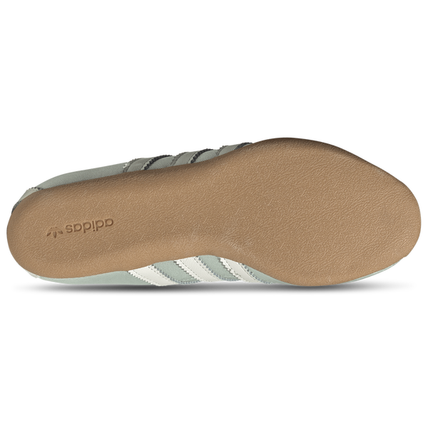 adidas Tokyo Mary Jane - Women's - Silver Met/Linen Green/Off White - Image 5