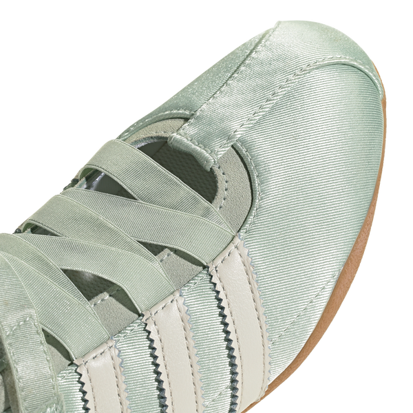 adidas Tokyo Mary Jane - Women's - Silver Met/Linen Green/Off White - Image 6