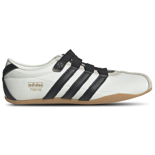adidas Tokyo Mary Jane - Women's - Off White/Core Black/Gum