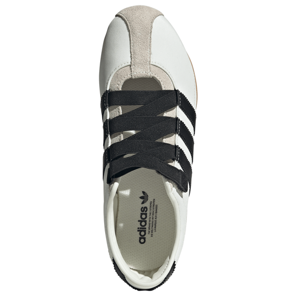 adidas Tokyo Mary Jane - Women's - Off White/Core Black/Gum - Image 4