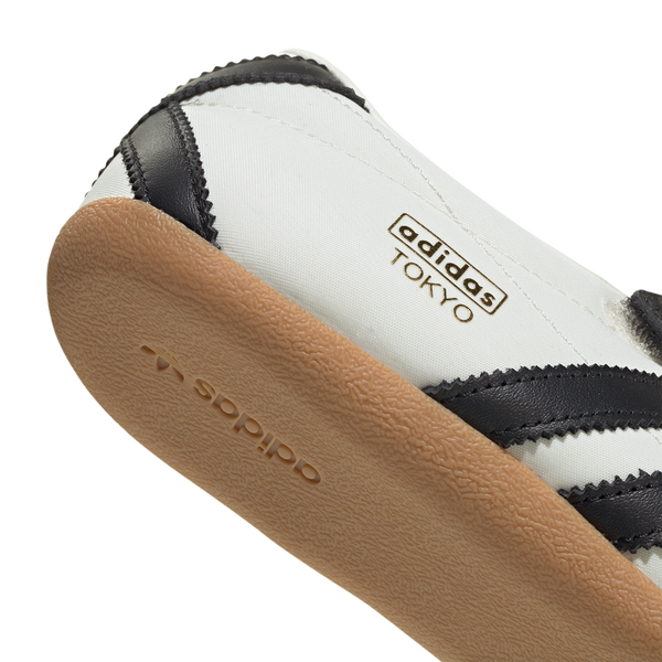 adidas Tokyo Mary Jane - Women's - Off White/Core Black/Gum - Image 6