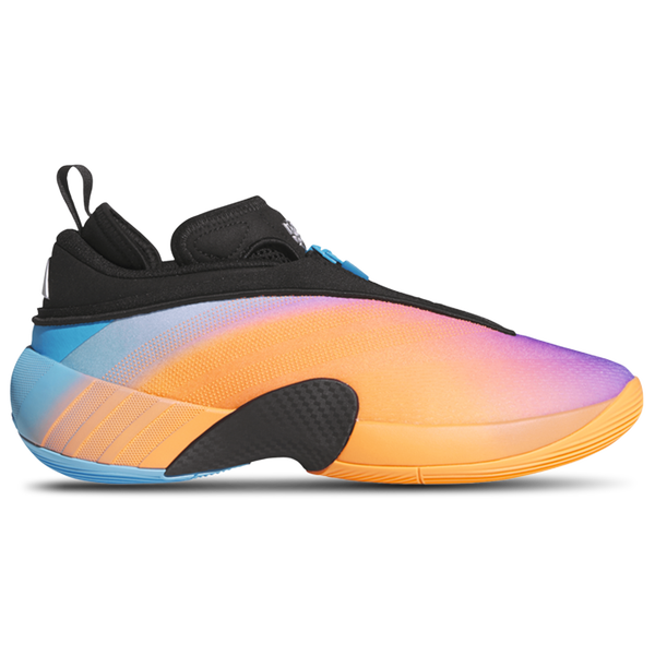 adidas D.O.N. Issue 7 - Men's - Core Black/Lucid Orange