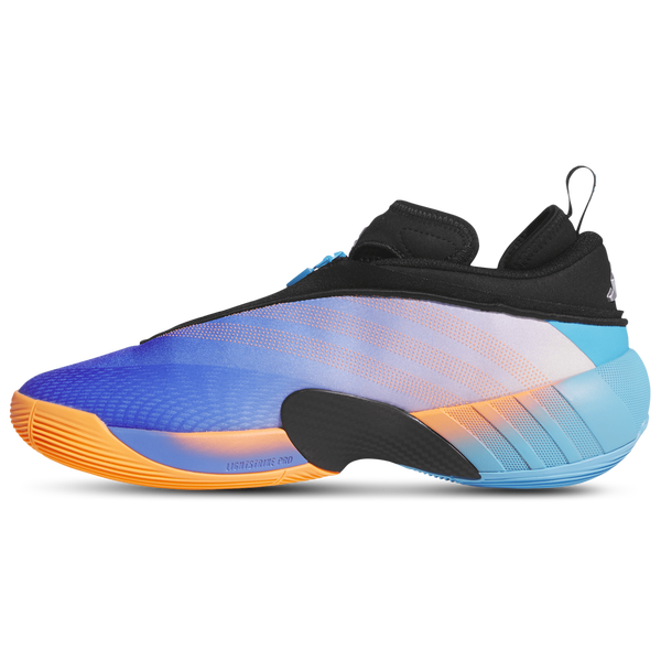 adidas D.O.N. Issue 7 - Men's - Core Black/Lucid Orange - Image 2