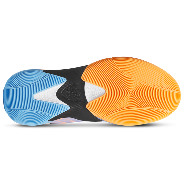 adidas D.O.N. Issue 7 - Men's - Core Black/Lucid Orange - Image 5