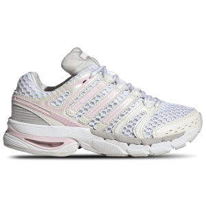 adidas Adistar Control 5 - Boys' Grade School - Footwear White/Clear Pink/Clear Pink