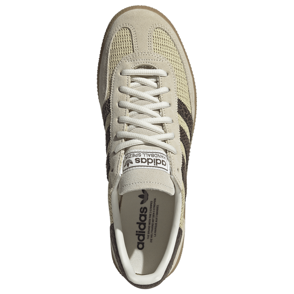 adidas Originals Handball Spezial - Men's - Dual Yellow/Brown/Warm Vanilla - Image 4