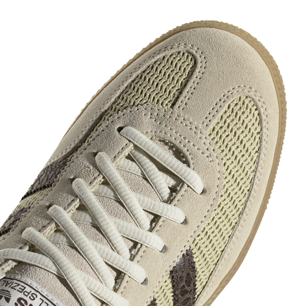 adidas Originals Handball Spezial - Men's - Dual Yellow/Brown/Warm Vanilla - Image 6