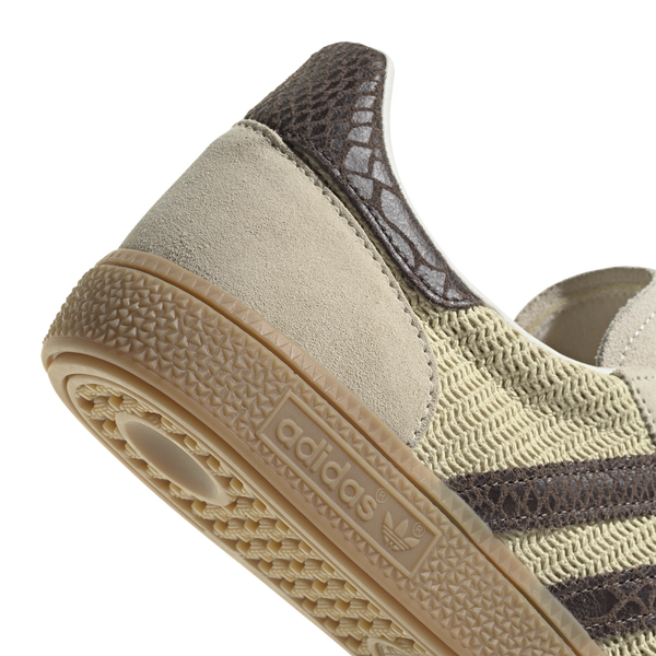 adidas Originals Handball Spezial - Men's - Dual Yellow/Brown/Warm Vanilla - Image 7