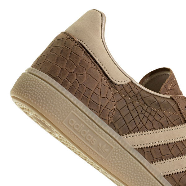 adidas Originals Handball Spezial - Men's - Light Cinnamon/Savannah/Stone Khaki - Image 5