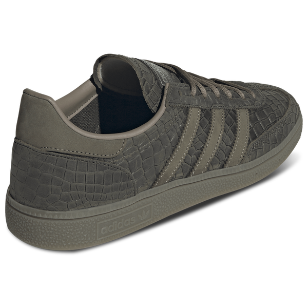 adidas Originals Handball Spezial - Men's - Olive Strata/Night Cargo/Blanch Brown - Image 3