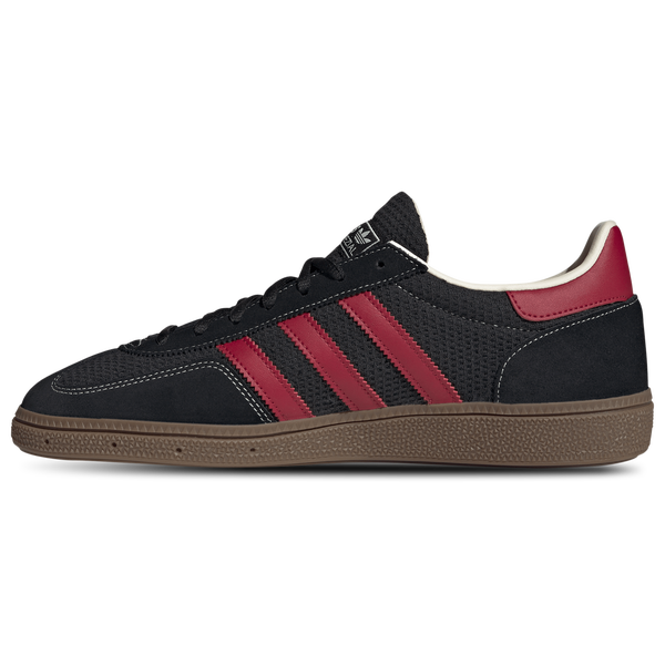 adidas Originals Handball Spezial - Men's - Core Black/Team Victory Red/Gum - Image 2