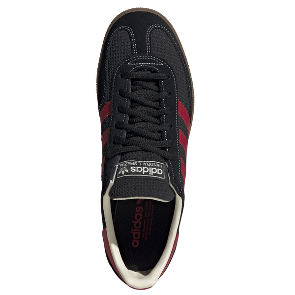 adidas Originals Handball Spezial - Men's - Core Black/Team Victory Red/Gum - Image 4