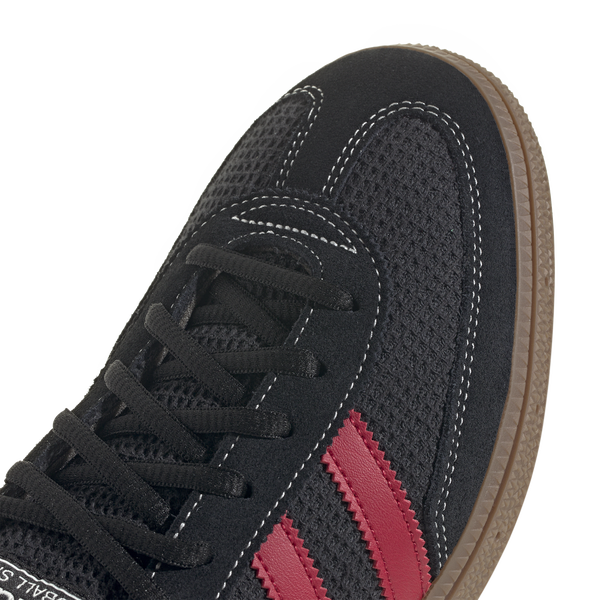 adidas Originals Handball Spezial - Men's - Core Black/Team Victory Red/Gum - Image 6