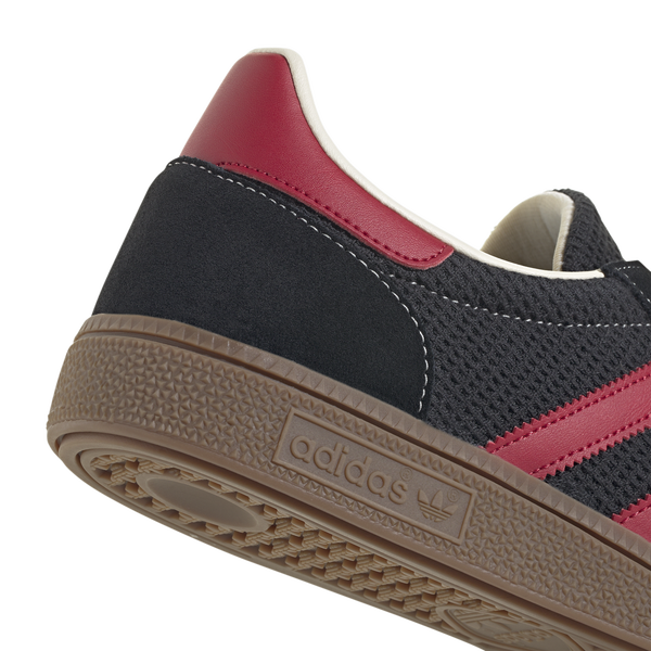adidas Originals Handball Spezial - Men's - Core Black/Team Victory Red/Gum - Image 7