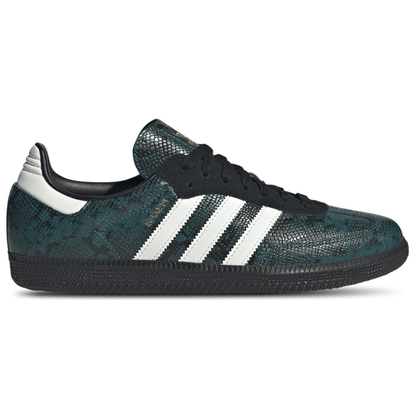 adidas Samba OG - Men's - Core Black/Off White/Rich Green