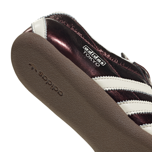 adidas Originals Tokyo - Women's - Maroon/Off White/Gum - Image 6