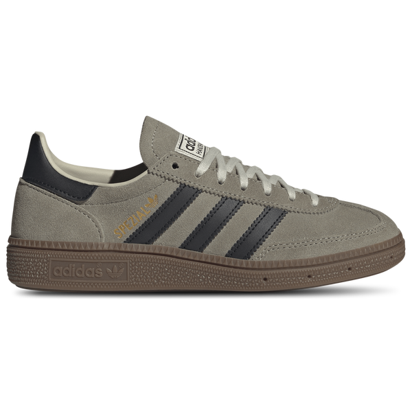 adidas Originals Handball Spezial - Boys' Grade School - Silver Pebble/Core Black/Gum