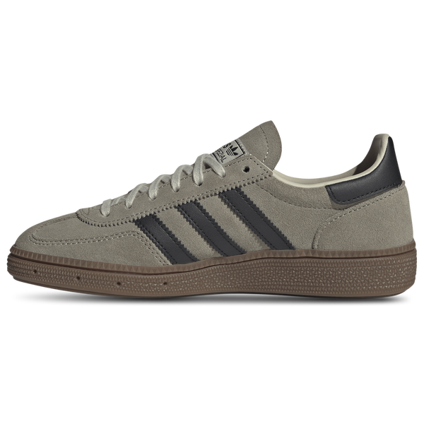 adidas Originals Handball Spezial - Boys' Grade School - Silver Pebble/Core Black/Gum - Image 2