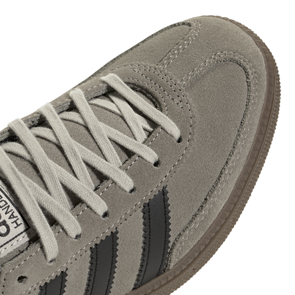 adidas Originals Handball Spezial - Boys' Grade School - Silver Pebble/Core Black/Gum - Image 7