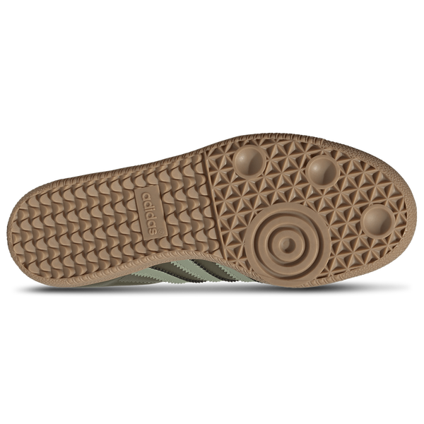 adidas Originals Samba - Boys' Grade School - Tent Green/Gum/Olive Strata - Image 5