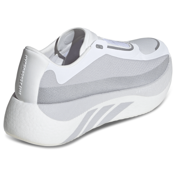 adidas Hyperboost Edge - Men's - Ftwr White/Lgh Solid Grey/Silver Met - Image 3