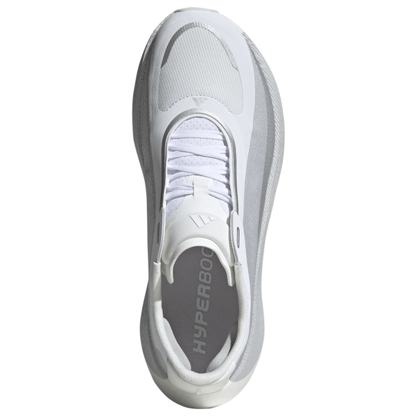 adidas Hyperboost Edge - Men's - Ftwr White/Lgh Solid Grey/Silver Met - Image 4
