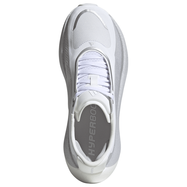 adidas Hyperboost Edge - Women's - Ftwr White/Lgh Solid Grey/Silver Met - Image 4