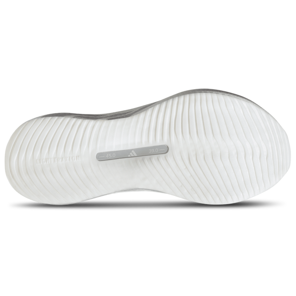 adidas Hyperboost Edge - Women's - Ftwr White/Lgh Solid Grey/Silver Met - Image 5