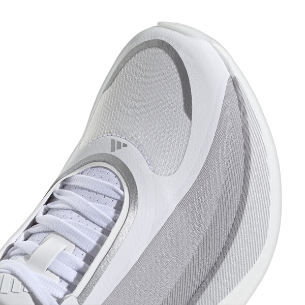 adidas Hyperboost Edge - Women's - Ftwr White/Lgh Solid Grey/Silver Met - Image 6