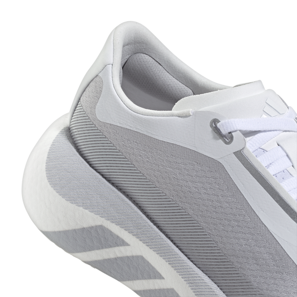 adidas Hyperboost Edge - Women's - Ftwr White/Lgh Solid Grey/Silver Met - Image 7