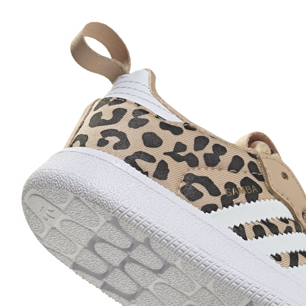 adidas Originals Samba Quickon - Boys' Toddler - Magic Beige/Footwear White/Coere Black - Image 6