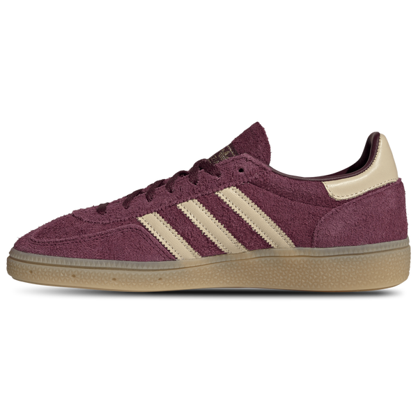 adidas Originals Handball Spezial - Women's - Maroon/Gold Met/Warm Vanilla - Image 2