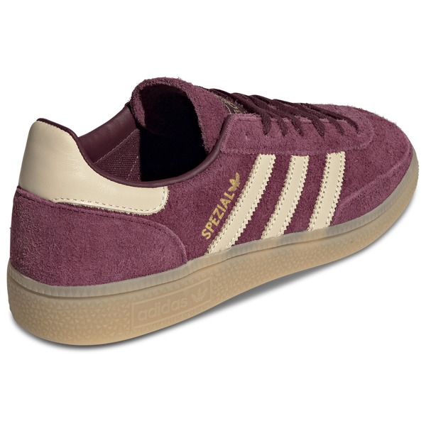 adidas Originals Handball Spezial - Women's - Maroon/Gold Met/Warm Vanilla - Image 3