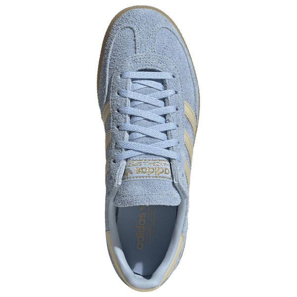 adidas Originals Handball Spezial - Women's - Warm Vanilla/Clear Sky/Gold Met - Image 4