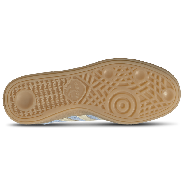 adidas Originals Handball Spezial - Women's - Warm Vanilla/Clear Sky/Gold Met - Image 5