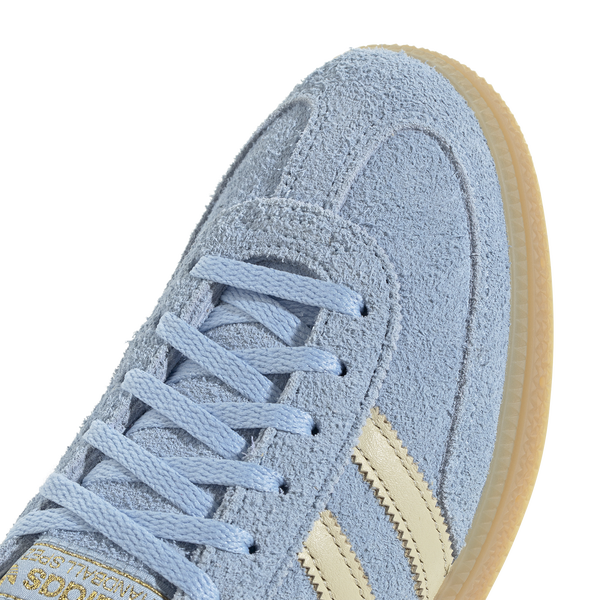 adidas Originals Handball Spezial - Women's - Warm Vanilla/Clear Sky/Gold Met - Image 6