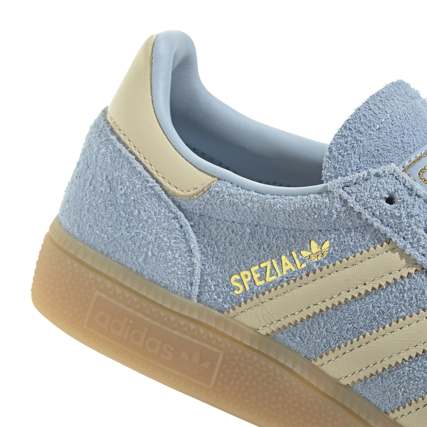 adidas Originals Handball Spezial - Women's - Warm Vanilla/Clear Sky/Gold Met - Image 7