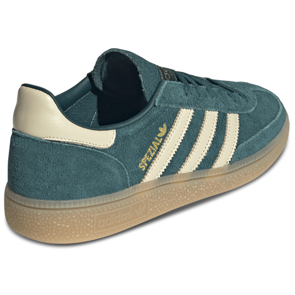 adidas Originals Handball Spezial - Women's - Rich Green/Gold Met/Warm Vanilla - Image 3