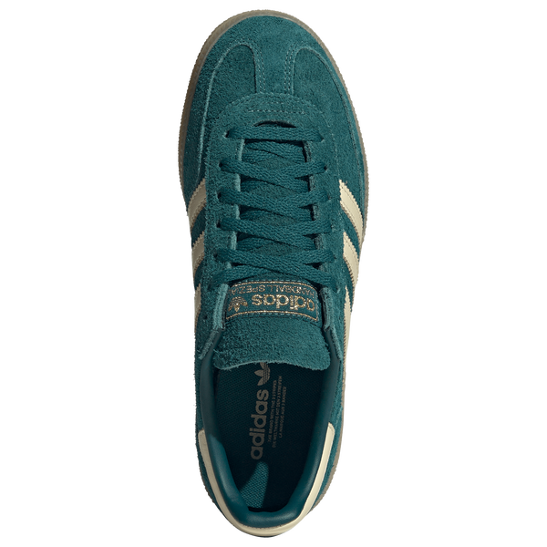 adidas Originals Handball Spezial - Women's - Rich Green/Gold Met/Warm Vanilla - Image 4