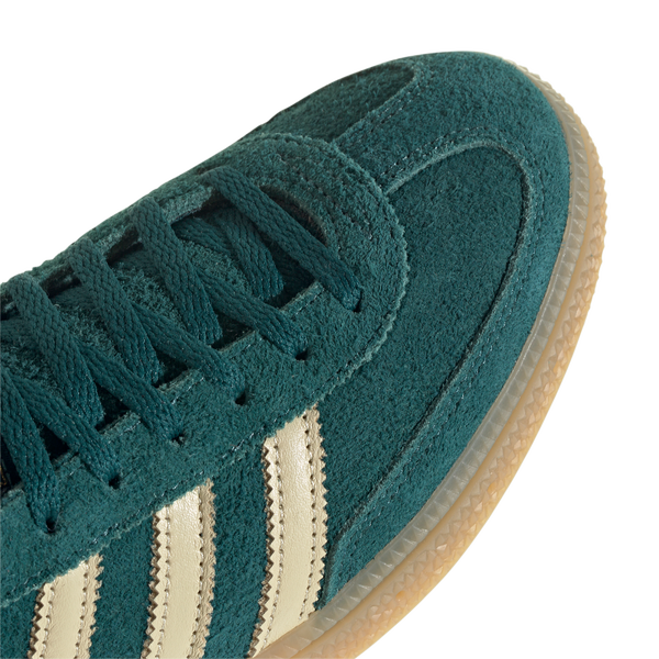 adidas Originals Handball Spezial - Women's - Rich Green/Gold Met/Warm Vanilla - Image 7