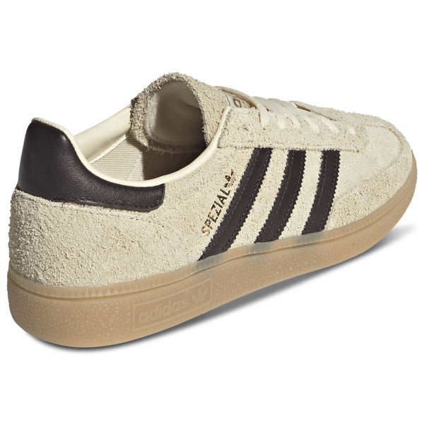 adidas Originals Handball Spezial - Women's - Warm Vanilla/Aurora Coffee/Gold Met - Image 3