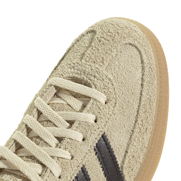 adidas Originals Handball Spezial - Women's - Warm Vanilla/Aurora Coffee/Gold Met - Image 6