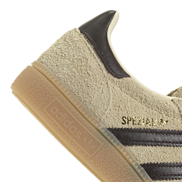 adidas Originals Handball Spezial - Women's - Warm Vanilla/Aurora Coffee/Gold Met - Image 7