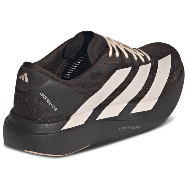 adidas Adizero Evo SL - Women's - Aurora Coffee/Iron Metallic/Blush Pink - Image 3